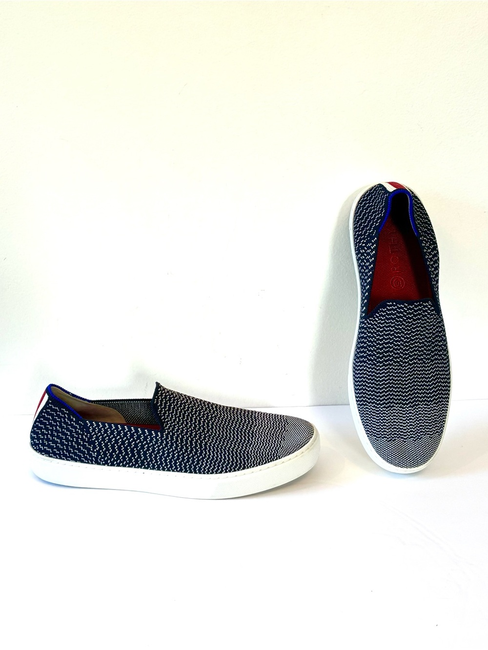 Rothy’s The Original Slip On Sneaker in Maritime Gradient (Retired)